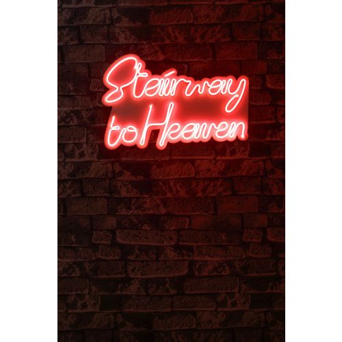 Wallity Ukrasna plastična LED rasvjeta, Stairway to Heaven - Red slika 9