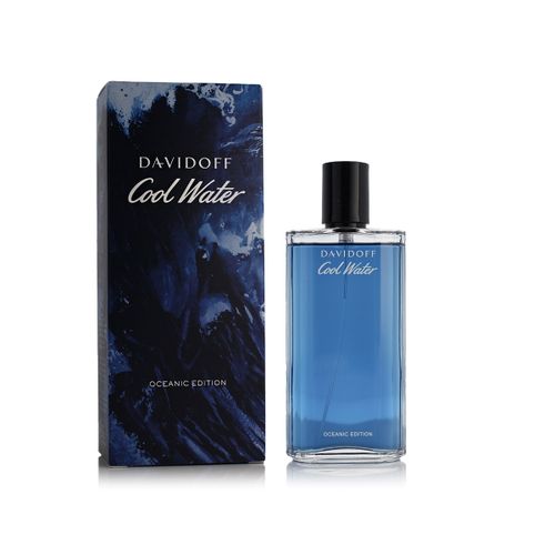 Davidoff Cool Water Oceanic Edition Eau De Toilette 125 ml za muškarce slika 1