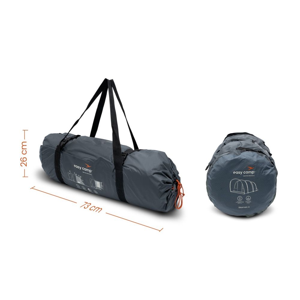 Easy Camp Šator za četiri osobe Skarvan 4 slika 9