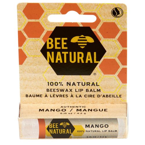 Bee natural mango balzam za usne, 4 gr slika 1