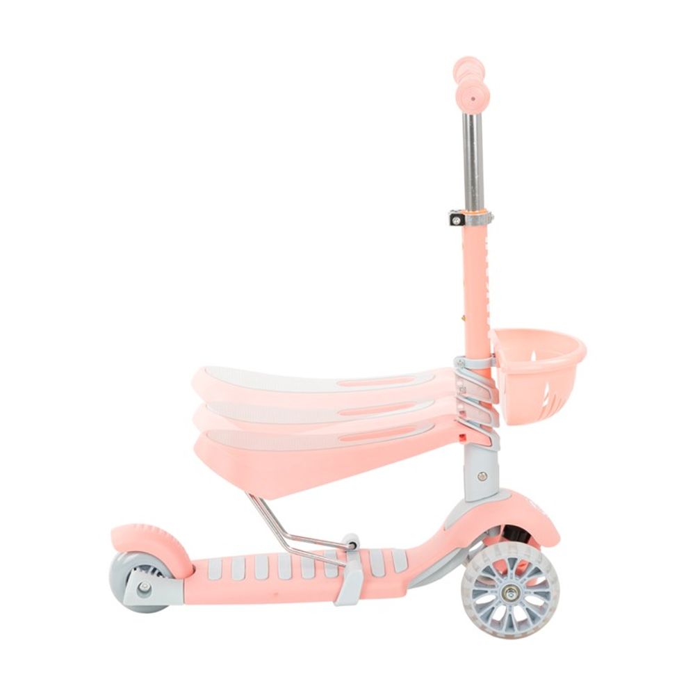 Kikka Boo Makani Romobil Bonbon 3U1, Candy Pink slika 5