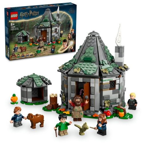 LEGO® HARRY POTTER™ 76428 Hagridova koliba: neočekivani posjet slika 1
