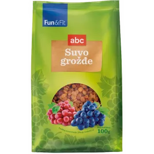 Fun&Fit ABC suvo grožđe 100g