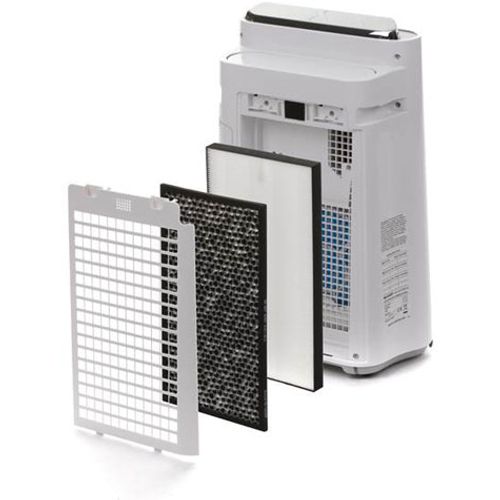 Sharp KC-D60EUW Prečišćivač i ovlaživač vazduha, Protok vazduha 396 m³/h, Površina filtriranja do 48 m², Wifi, Bele boje slika 2