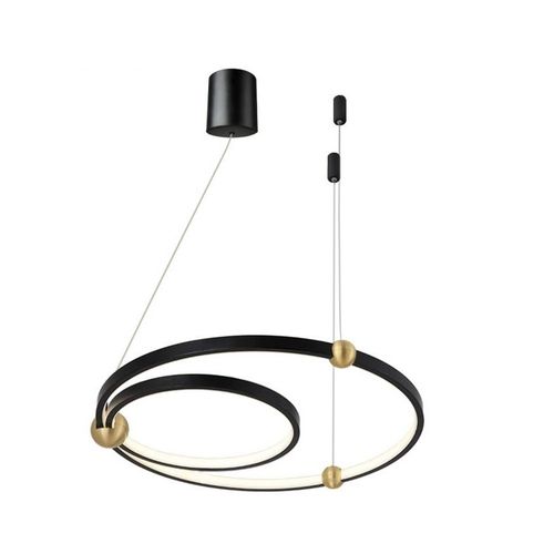 TOOLIGHT Black Ring led svjetiljka + daljinski upravljač APP692-30-50 slika 5