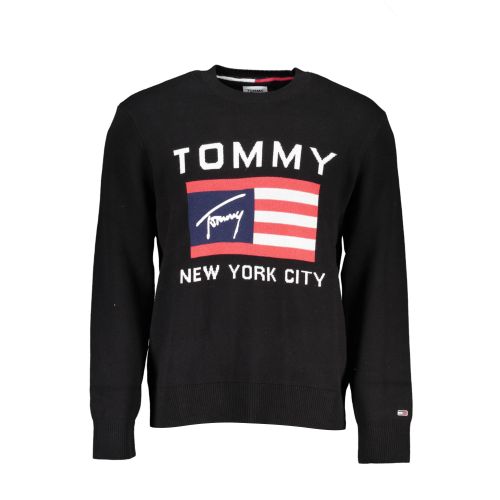 Tommy Hilfiger Muški Crni Pulover slika 1