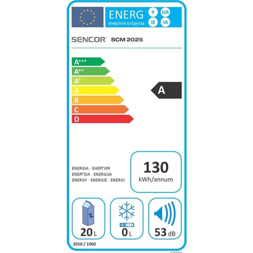 Sencor hladnjak za auto SCM 2025 slika 5