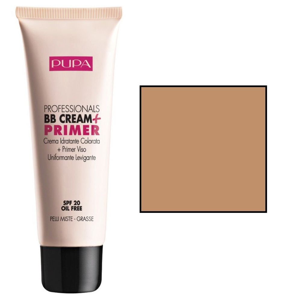 Pupa BB Cream + Primer  001 Nude 50ml slika 1