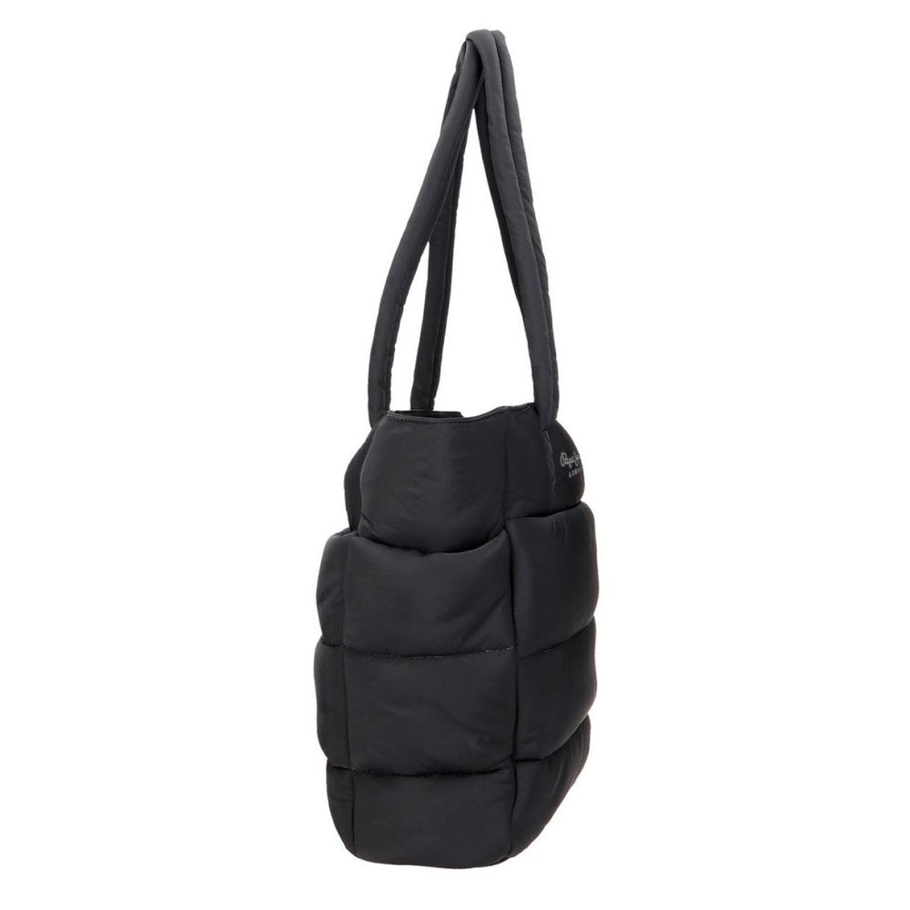 Pepe Jeans torba na rame ženska, aura 7217541, crna slika 2