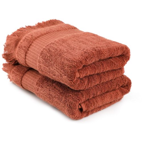 Colourful Cotton Set ručnika za kupanje (2 komada) Zeus - Ginger slika 1