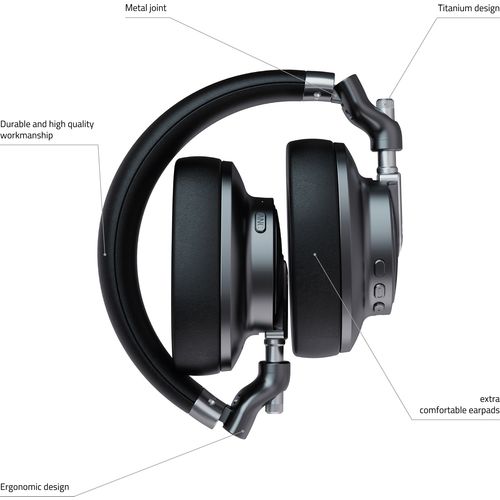LAMAX naglavne bežične slušalice HighComfort ANC slika 7