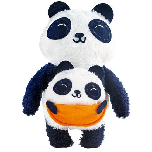 Šivanje moje prve lutke - panda D1 slika 2