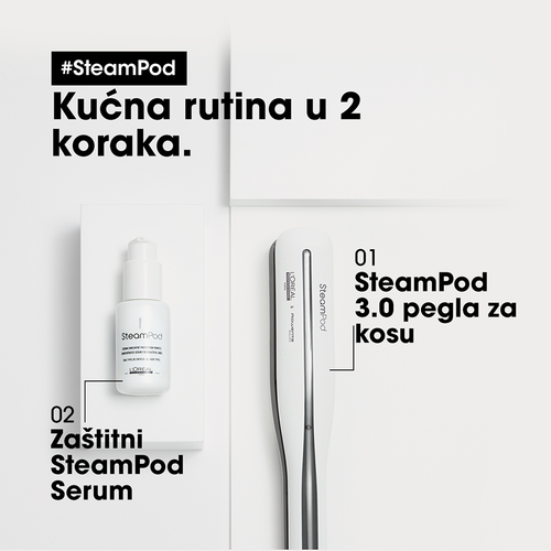 L'Oreal Professionnel Steampod Zaštitni Koncentrat Za Sve Tipove Kose 50 Ml slika 2