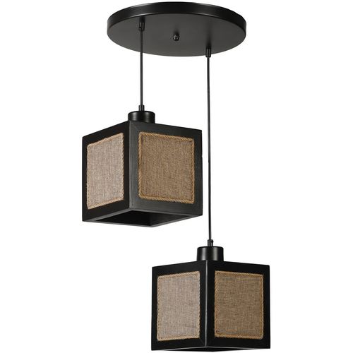 Kumsal 8703-2 Black
Rattan Chandelier slika 1