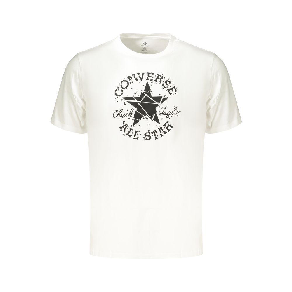 Converse Men's Short-Sleeved T-Shirt, White slika 1