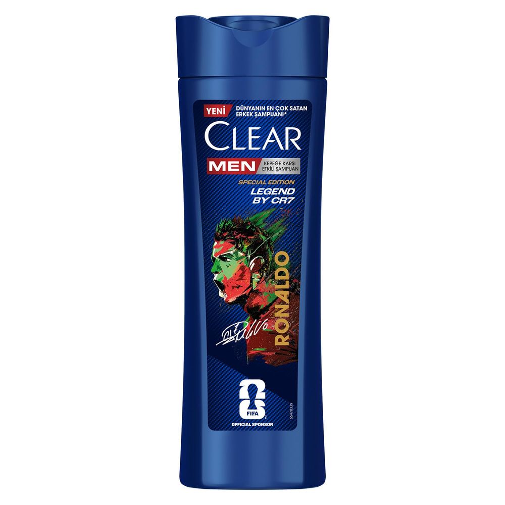 Clear Men šampon Legende By CR7 360ml slika 1