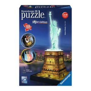 3D Puzzle Night Edition Ravensburger 12596 (108 pcs) 216 Dijelovi