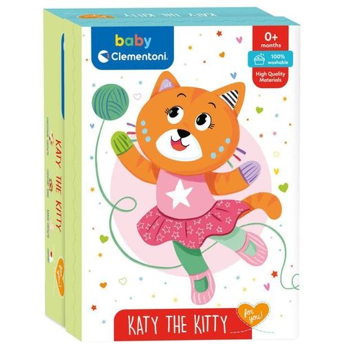 Clementoni Plišana igračka Katy the Kitty - Maca u kutiji slika 1