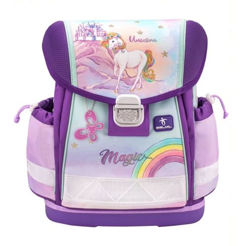 Torba školska Belmil classy rainbow unicorn magic 403-13/AG/12 slika 2