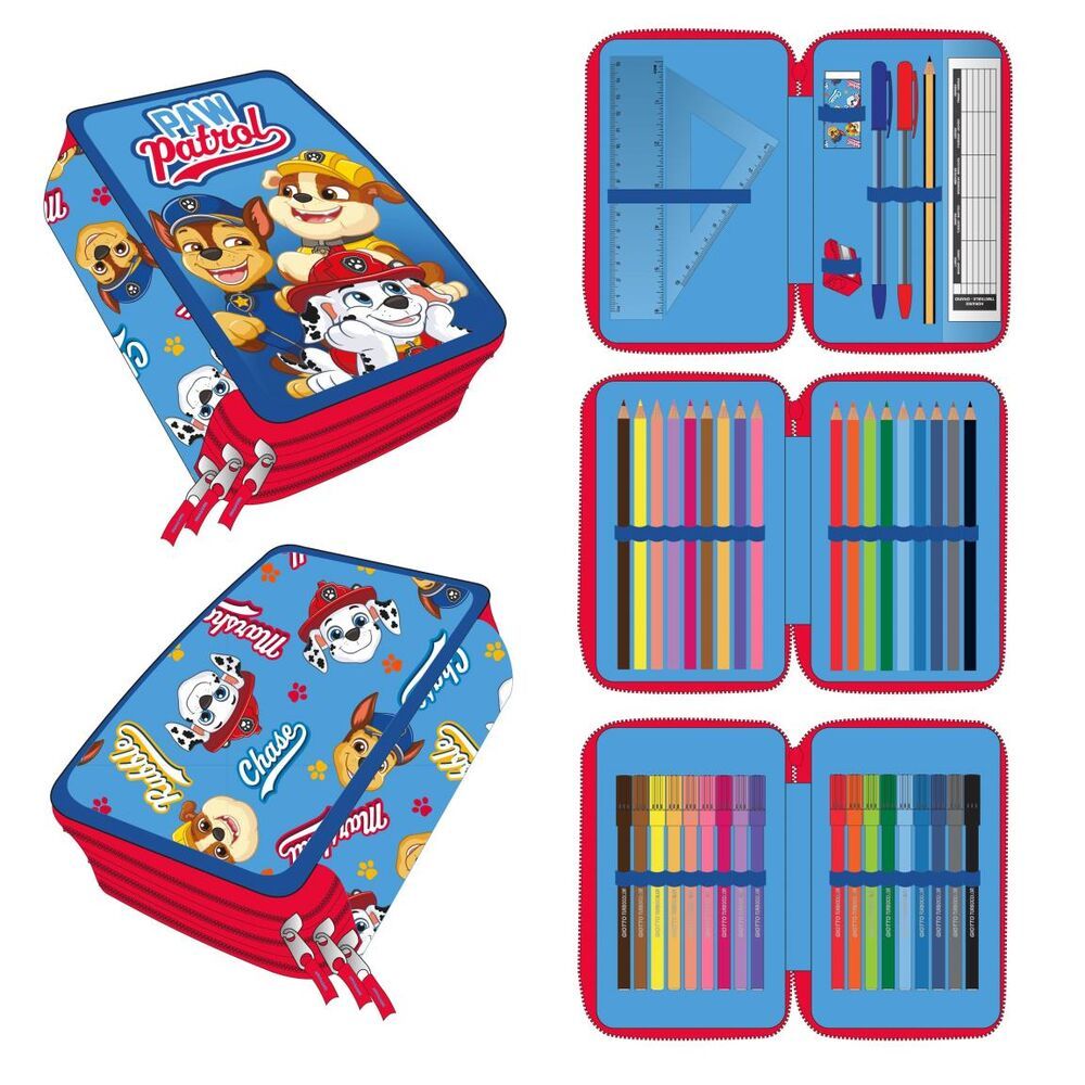 Plumier Patrulla Canina Paw Patrol triple slika 2
