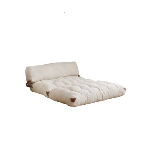 Atelier Del Sofa Kauč dvosjed na razvlačenje, Fold - Cream slika 4