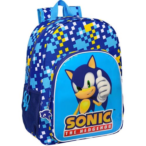 Sonic The Hedgehog Speed dječji ruksak 42cm slika 1