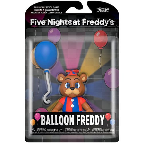 Action figure Five Night at Freddys Balloon Freddy 12,5cm slika 1