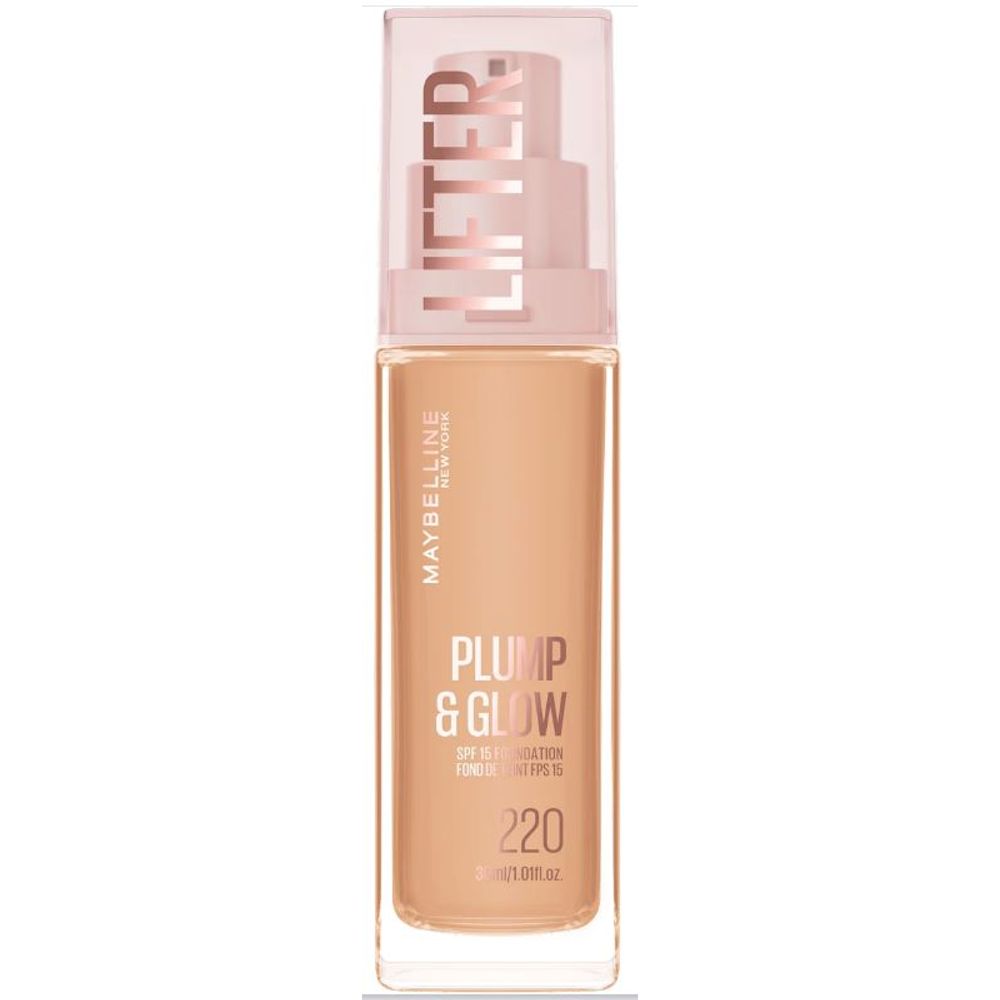 Maybelline  New York Tekući puder Face Lifter nijansa 220 slika 1