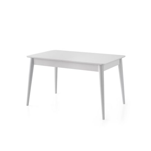 Lotus - 1124 White Extendable Dining Table slika 2