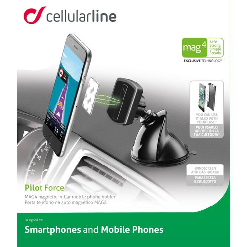 Cellularline auto držač Handy Pilot Force slika 6