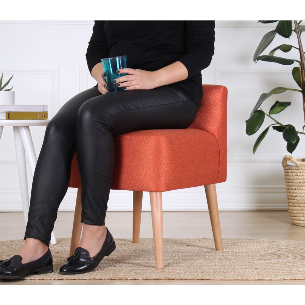 Pouffe Moouv 9105 - Živahna Narančasta slika 4