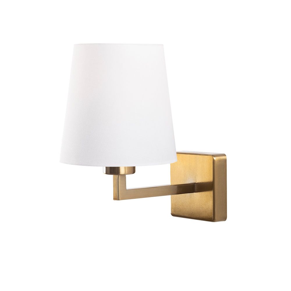 Zidna Lampa Profil - 4652 u Bijelom Zlatu slika 4