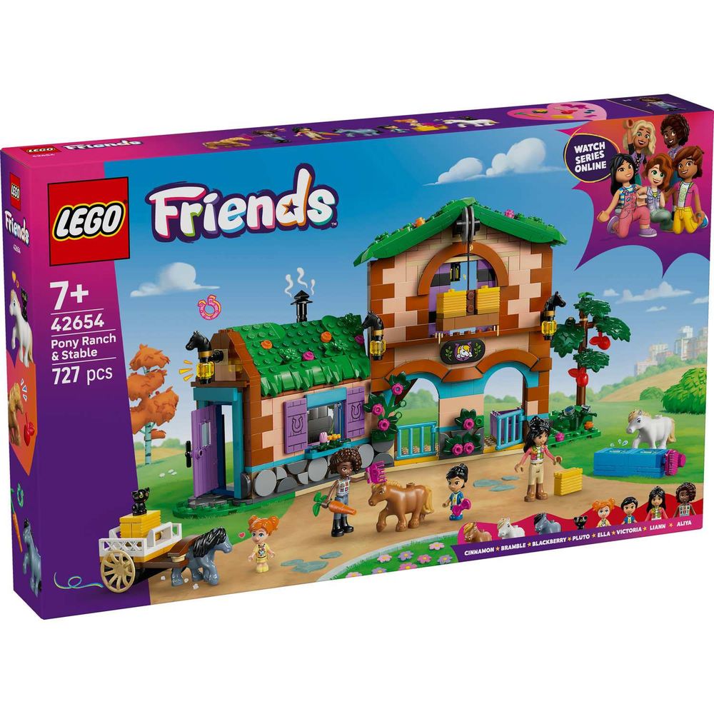 LEGO 42654 Pony Ranch & Stable slika 1