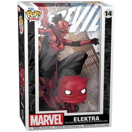 POP figura Comic Cover Marvel Daredevil Elektra slika 3