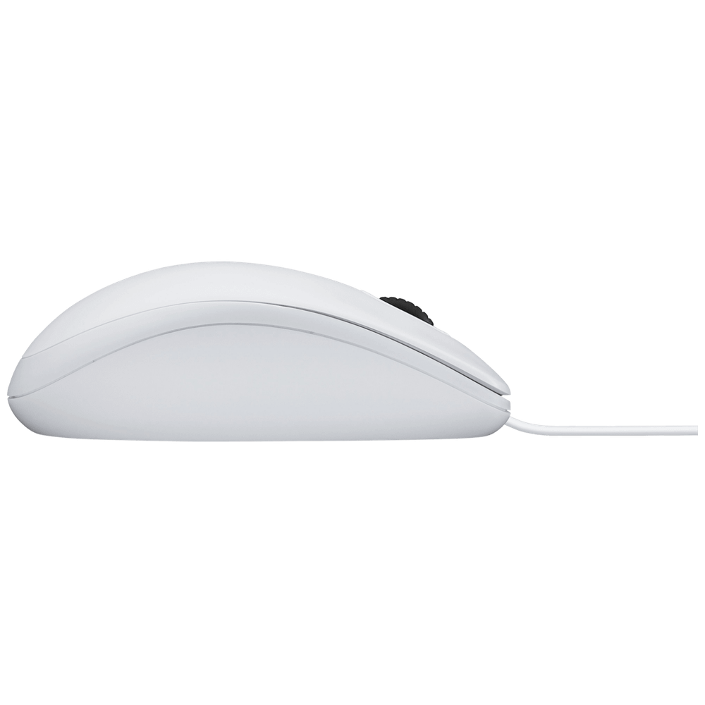 Logitech Miš optički, 800 dpi, 3 tipke, USB - B100 White slika 3