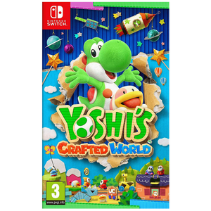 Nintendo Igra za Nintendo Switch: Yoshi's Crafted World - Switch Yoshi's Crafted World