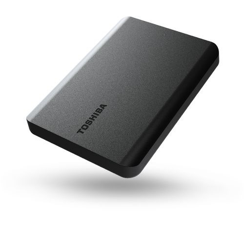 Hard disk TOSHIBA Canvio Basics HDTB520EK3AAH eksterni 2TB 2.5" USB 3.2 crna slika 2