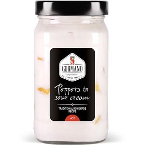 Gurmano Paprika U Vrhnju Ljuta 490g