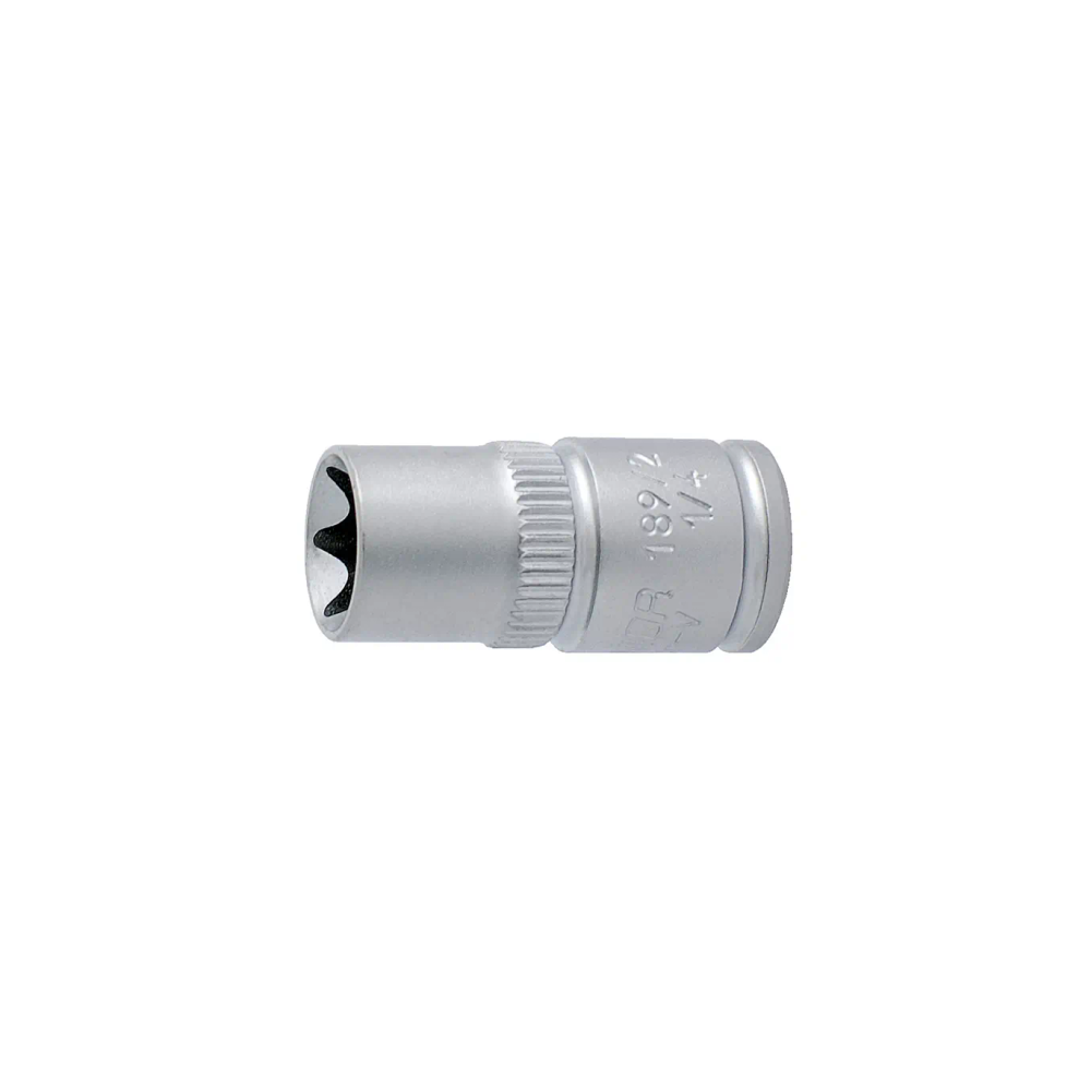 Unior - Ključ nasadni s unutarnjim TX profilom, prihvat 1/4"E10 25mm 189/2 slika 1