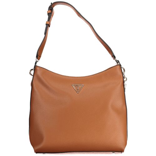 GUESS JEANS WOMEN'S BAG BROWN slika 1