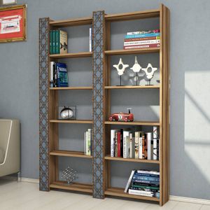 City 2 - Walnut, Chalcedony Walnut
Chalcedony Bookshelf