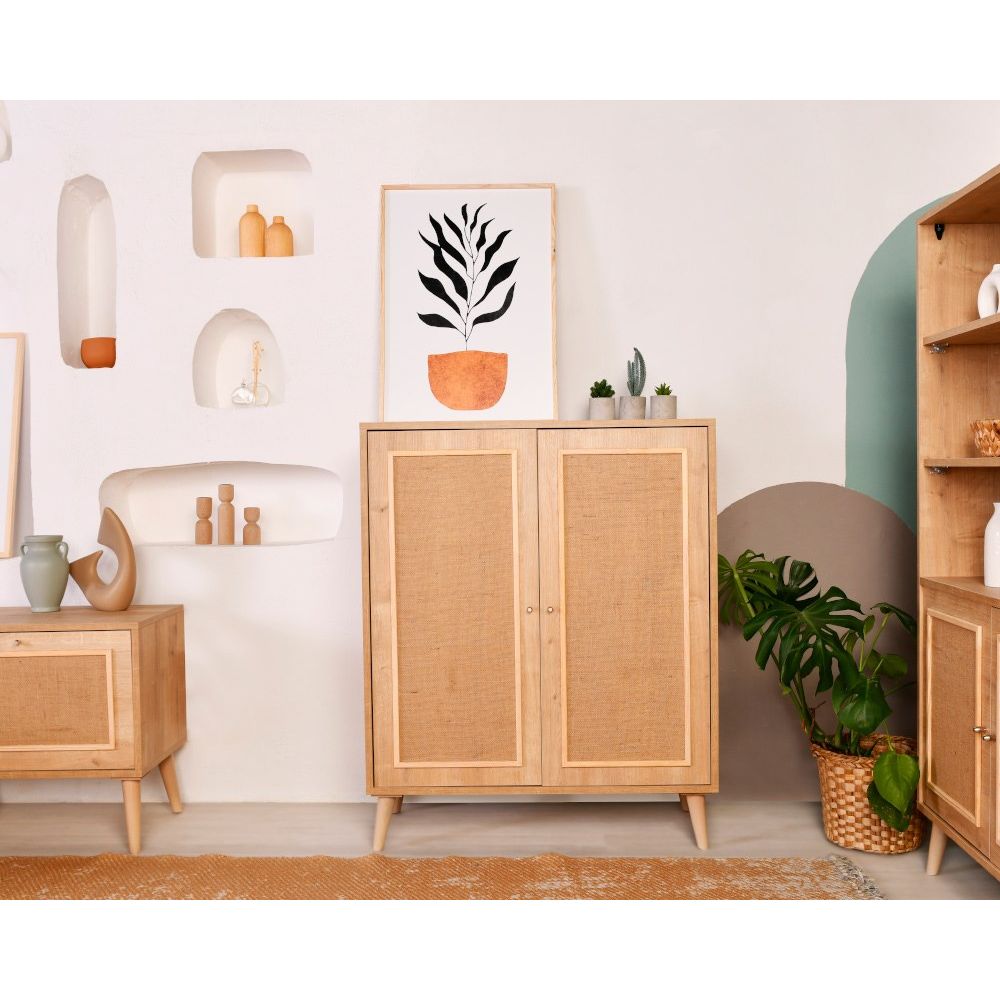 Jüt Sideboard - Drveni Sideboard od Hrasta slika 1