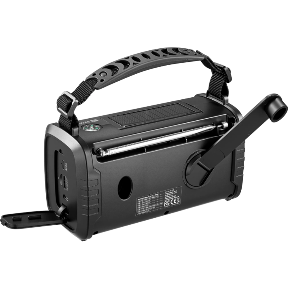 Sandberg Survivor DAB Radio All-in-1 20000 radijski sprejemnik za preživetje slika 4