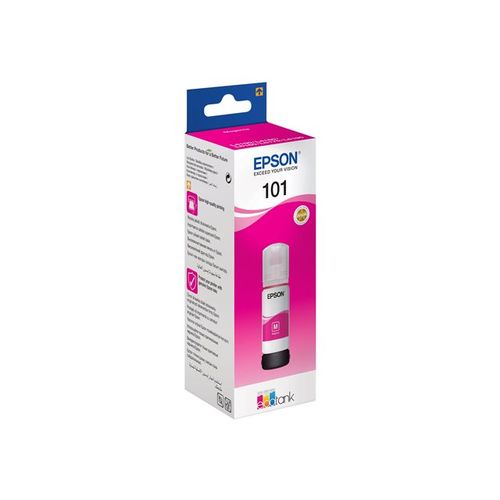 Tinta Epson 101, C13T03V34A, EcoTank, Magenta, ink bottle  slika 1