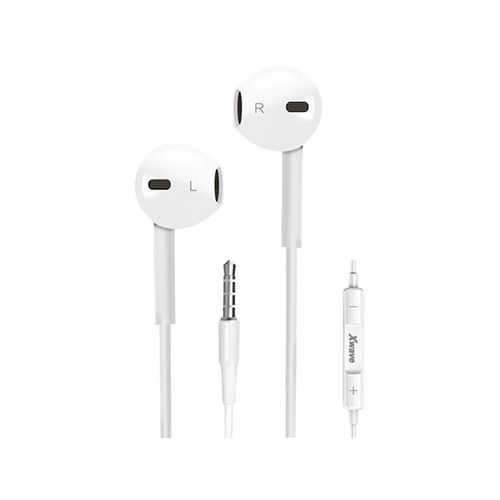 Xwave E500M white slušalice earbud za mobilni sa mik./stereo/3.5mm/kabl 1.3m slika 1