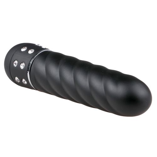 Love Diamond vibrator - crni slika 4