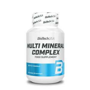 BioTechUSA Multi Mineral Kompleks - 100 Tableta