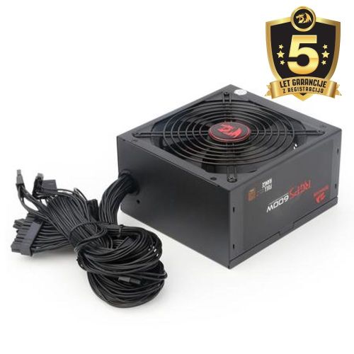 PSU - REDRAGON GC-PS002 600W slika 1