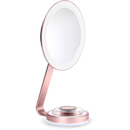 Babyliss 9450E LED ogledalo sa uvecanjem X10, Roze  slika 4