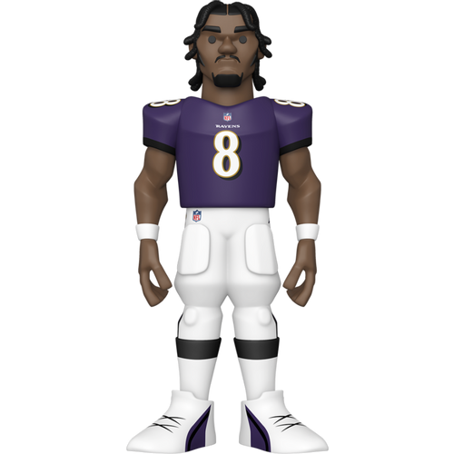 Funko Gold 12" NFL: Ravens - Lamar Jackson slika 1